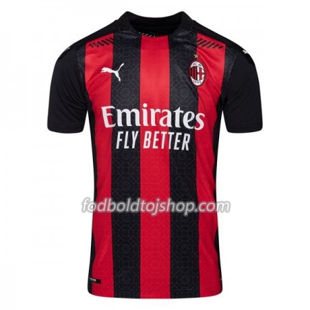 AC Milan Hjemmebanetrøje 2020-21 S/S